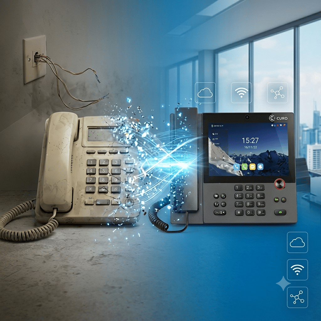 voiup vs traditional phones